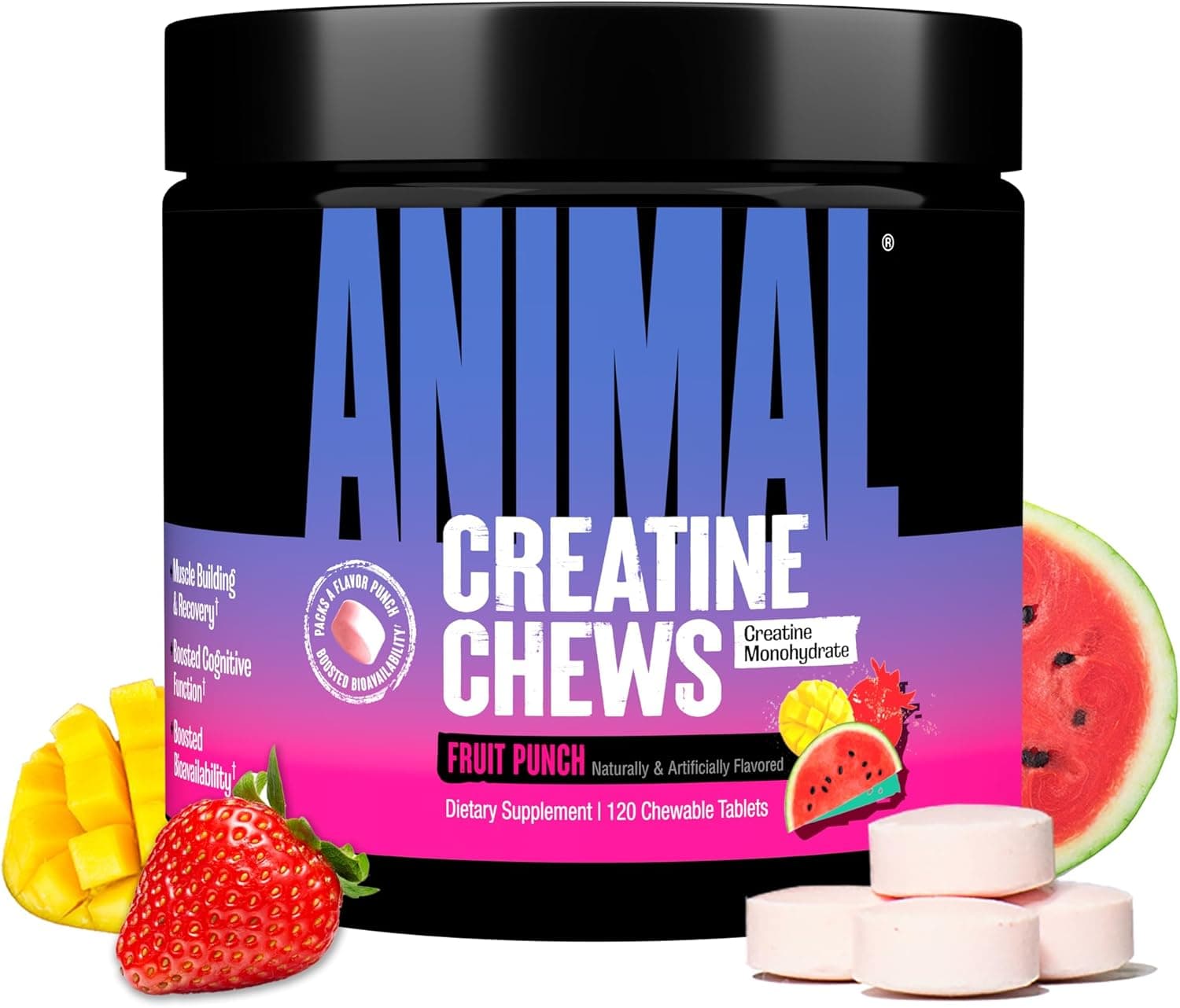 Animal Creatine Chews — Supplement Renders